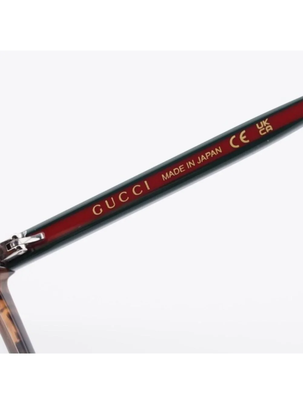 Gucci GG1873OK 003 Eyeglasses Havana 53mm Square Frame